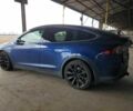 Синій Тесла Модель Х, об'ємом двигуна 0 л та пробігом 130 тис. км за 8000 $, фото 1 на Automoto.ua