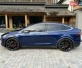 Синий Тесла Модель Х, объемом двигателя 0 л и пробегом 117 тыс. км за 34990 $, фото 25 на Automoto.ua