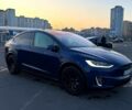 Синий Тесла Модель Х, объемом двигателя 0.33 л и пробегом 199 тыс. км за 17850 $, фото 1 на Automoto.ua