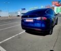 Синій Тесла Модель Х, об'ємом двигуна 0 л та пробігом 87 тис. км за 21300 $, фото 3 на Automoto.ua