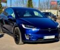 Синій Тесла Модель Х, об'ємом двигуна 0 л та пробігом 191 тис. км за 21000 $, фото 1 на Automoto.ua
