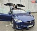Синий Тесла Модель Х, объемом двигателя 0 л и пробегом 100 тыс. км за 23000 $, фото 2 на Automoto.ua
