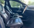 Синий Тесла Модель Х, объемом двигателя 0 л и пробегом 87 тыс. км за 12400 $, фото 8 на Automoto.ua