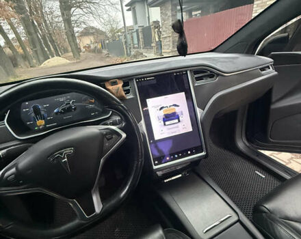 Синий Тесла Модель Х, объемом двигателя 0 л и пробегом 176 тыс. км за 23000 $, фото 5 на Automoto.ua