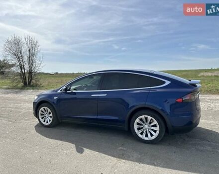 Синій Тесла Модель Х, об'ємом двигуна 0 л та пробігом 143 тис. км за 19500 $, фото 6 на Automoto.ua