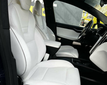 Тесла Модель Х 2016 в Львове на Automoto.ua Синий Тесла Модель Х, объемом двигателя 0 л и пробегом 93 тыс. км за 21999 $, фото 19 на Automoto.ua