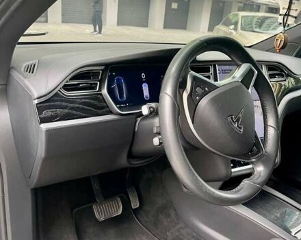 Синій Тесла Модель Х, об'ємом двигуна 0 л та пробігом 195 тис. км за 21500 $, фото 11 на Automoto.ua