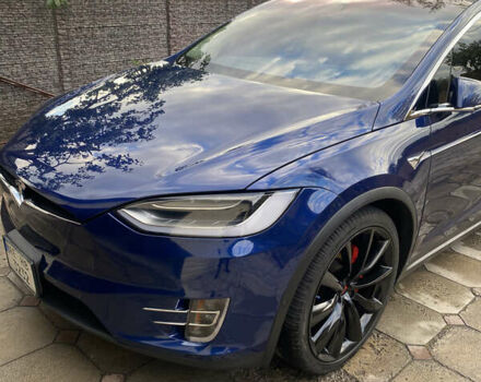 Тесла Модель Х 2017 в Каменское - Днепродзержинск на Automoto.ua Синий Тесла Модель Х, объемом двигателя 0 л и пробегом 120 тыс. км за 30000 $, фото 12 на Automoto.ua