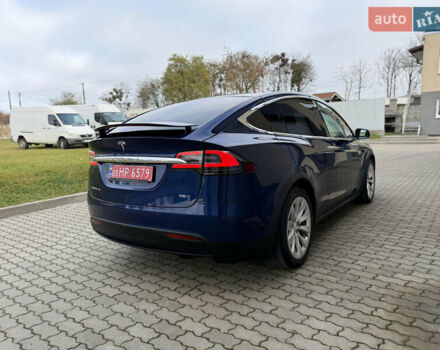 Синій Тесла Модель Х, об'ємом двигуна 0 л та пробігом 104 тис. км за 20999 $, фото 7 на Automoto.ua