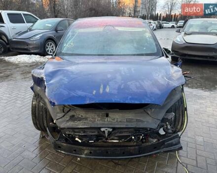 Синий Тесла Модель Х, объемом двигателя 0 л и пробегом 172 тыс. км за 9200 $, фото 14 на Automoto.ua