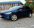 Синій Тесла Модель Х, об'ємом двигуна 0 л та пробігом 177 тис. км за 16200 $, фото 1 на Automoto.ua