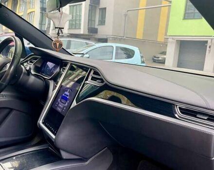 Синій Тесла Модель Х, об'ємом двигуна 0 л та пробігом 195 тис. км за 21500 $, фото 20 на Automoto.ua