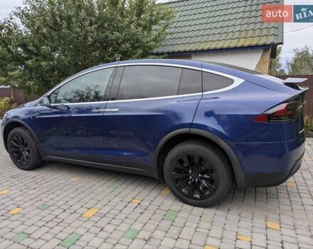 Синій Тесла Модель Х, об'ємом двигуна 0 л та пробігом 88 тис. км за 20500 $, фото 14 на Automoto.ua