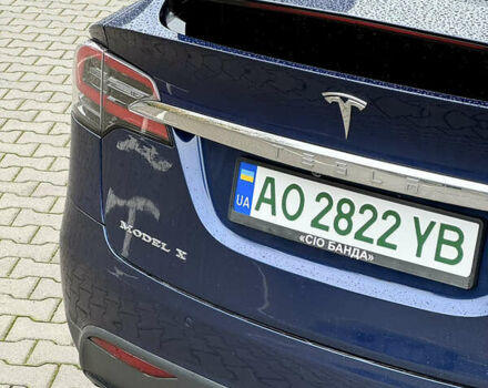 Синій Тесла Модель Х, об'ємом двигуна 0 л та пробігом 170 тис. км за 24000 $, фото 10 на Automoto.ua