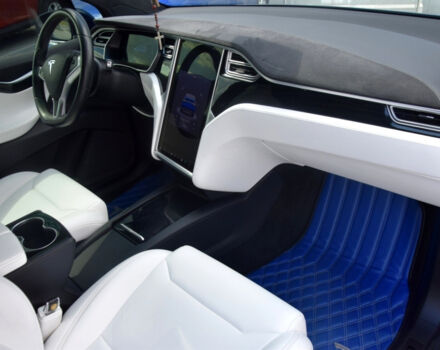 Синий Тесла Модель Х, объемом двигателя 0.1 л и пробегом 54 тыс. км за 53500 $, фото 73 на Automoto.ua