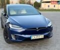 Синий Тесла Модель Х, объемом двигателя 0 л и пробегом 125 тыс. км за 21999 $, фото 5 на Automoto.ua
