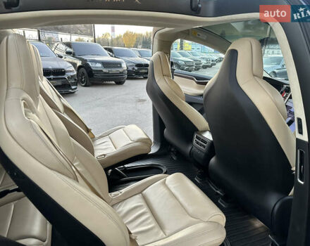 Синій Тесла Модель Х, об'ємом двигуна 0 л та пробігом 123 тис. км за 26700 $, фото 18 на Automoto.ua