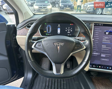 Синій Тесла Модель Х, об'ємом двигуна 0 л та пробігом 123 тис. км за 26700 $, фото 26 на Automoto.ua