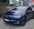 Синий Тесла Модель Х, объемом двигателя 0 л и пробегом 99 тыс. км за 27500 $, фото 4 на Automoto.ua