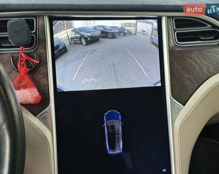 Синій Тесла Модель Х, об'ємом двигуна 0 л та пробігом 123 тис. км за 26700 $, фото 30 на Automoto.ua