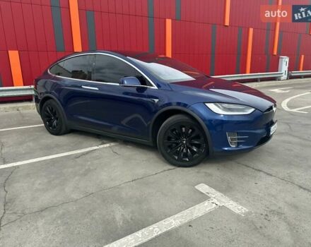 Синій Тесла Модель Х, об'ємом двигуна 0 л та пробігом 145 тис. км за 25900 $, фото 30 на Automoto.ua