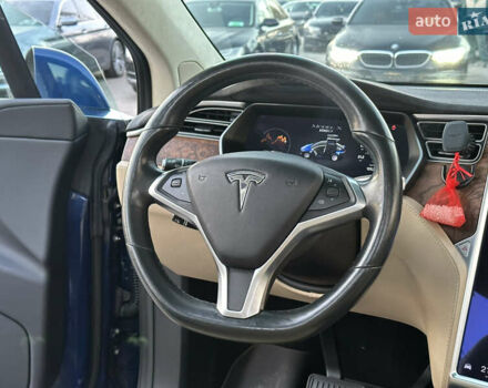 Синій Тесла Модель Х, об'ємом двигуна 0 л та пробігом 123 тис. км за 26700 $, фото 21 на Automoto.ua