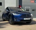 Синий Тесла Модель Х, объемом двигателя 0 л и пробегом 107 тыс. км за 25399 $, фото 10 на Automoto.ua