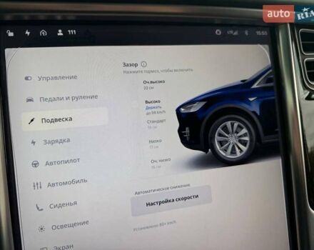 Синий Тесла Модель Х, объемом двигателя 0 л и пробегом 108 тыс. км за 20990 $, фото 20 на Automoto.ua