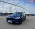 Синій Тесла Модель Х, об'ємом двигуна 0 л та пробігом 165 тис. км за 26000 $, фото 1 на Automoto.ua