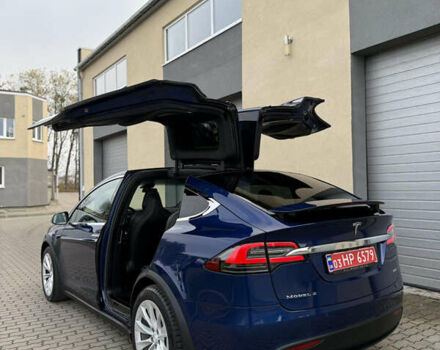 Синій Тесла Модель Х, об'ємом двигуна 0 л та пробігом 104 тис. км за 20999 $, фото 11 на Automoto.ua