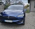 Синий Тесла Модель Х, объемом двигателя 0 л и пробегом 99 тыс. км за 27500 $, фото 7 на Automoto.ua