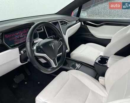 Синий Тесла Модель Х, объемом двигателя 0 л и пробегом 201 тыс. км за 16800 $, фото 4 на Automoto.ua