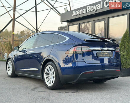 Синій Тесла Модель Х, об'ємом двигуна 0 л та пробігом 123 тис. км за 26700 $, фото 13 на Automoto.ua