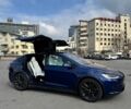 Синий Тесла Модель Х, объемом двигателя 0 л и пробегом 165 тыс. км за 24500 $, фото 2 на Automoto.ua