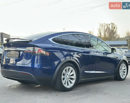 Синій Тесла Модель Х, об'ємом двигуна 0 л та пробігом 123 тис. км за 26700 $, фото 9 на Automoto.ua