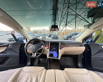 Синій Тесла Модель Х, об'ємом двигуна 0 л та пробігом 123 тис. км за 26700 $, фото 19 на Automoto.ua