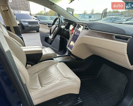 Синій Тесла Модель Х, об'ємом двигуна 0 л та пробігом 123 тис. км за 26700 $, фото 22 на Automoto.ua