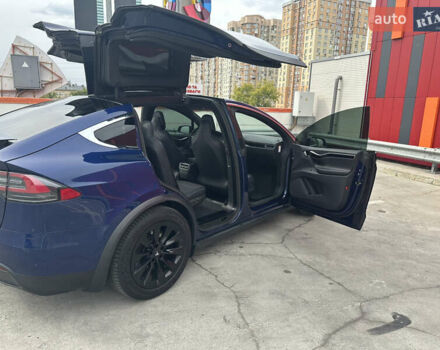 Синій Тесла Модель Х, об'ємом двигуна 0 л та пробігом 145 тис. км за 25900 $, фото 18 на Automoto.ua