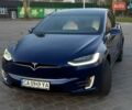Синий Тесла Модель Х, объемом двигателя 0 л и пробегом 99 тыс. км за 23999 $, фото 10 на Automoto.ua