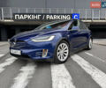 Синий Тесла Модель Х, объемом двигателя 0 л и пробегом 114 тыс. км за 26500 $, фото 5 на Automoto.ua