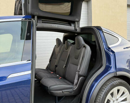 Синій Тесла Модель Х, об'ємом двигуна 0 л та пробігом 104 тис. км за 20999 $, фото 15 на Automoto.ua