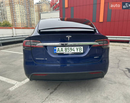 Синій Тесла Модель Х, об'ємом двигуна 0 л та пробігом 145 тис. км за 25900 $, фото 10 на Automoto.ua