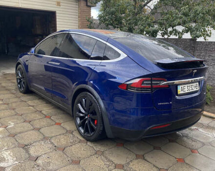 Тесла Модель Х 2017 в Каменское - Днепродзержинск на Automoto.ua Синий Тесла Модель Х, объемом двигателя 0 л и пробегом 120 тыс. км за 30000 $, фото 2 на Automoto.ua