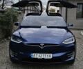 Синий Тесла Модель Х, объемом двигателя 0 л и пробегом 99 тыс. км за 27500 $, фото 9 на Automoto.ua
