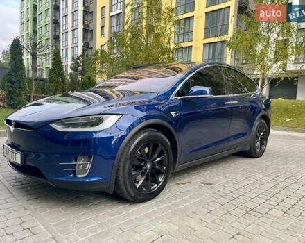 Синій Тесла Модель Х, об'ємом двигуна 0 л та пробігом 195 тис. км за 21500 $, фото 4 на Automoto.ua
