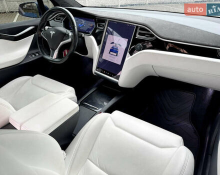 Синій Тесла Модель Х, об'ємом двигуна 0 л та пробігом 170 тис. км за 24000 $, фото 19 на Automoto.ua