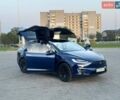 Синий Тесла Модель Х, объемом двигателя 0 л и пробегом 125 тыс. км за 21999 $, фото 20 на Automoto.ua