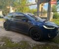 Синий Тесла Модель Х, объемом двигателя 0 л и пробегом 125 тыс. км за 25500 $, фото 3 на Automoto.ua