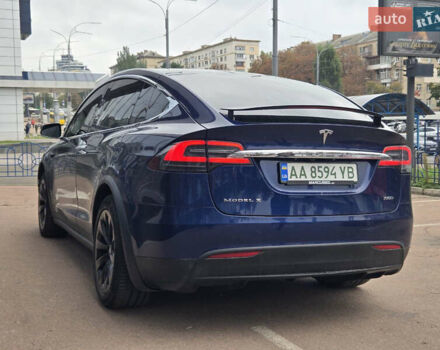 Синій Тесла Модель Х, об'ємом двигуна 0 л та пробігом 147 тис. км за 25900 $, фото 4 на Automoto.ua