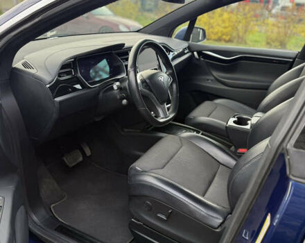 Синій Тесла Модель Х, об'ємом двигуна 0 л та пробігом 104 тис. км за 20999 $, фото 12 на Automoto.ua